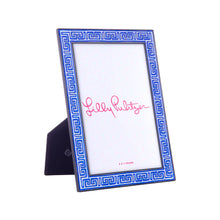 Load image into Gallery viewer, Lilly Pulitzer - Large Picture Frame, Greek Key