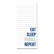 Load image into Gallery viewer, Eat Sleep Repeat Notepad