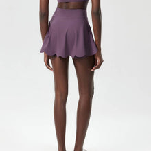 Load image into Gallery viewer, Sodalemon - Women Lycra Quick-Dry Anti-Peek A-Line Tennis Skirt