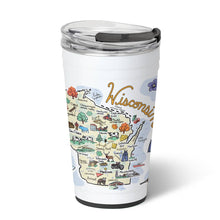 Load image into Gallery viewer, Swig Life - Wisconsin Party Cup (24oz)