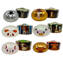 Load image into Gallery viewer, Fun Doh Farm Barnyard Squishy Dumpling Toy - 12/Display