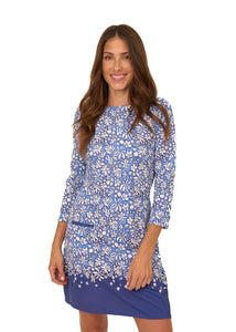 Cabana Life - Seaside Floral Cabana Shift Dress