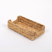 Load image into Gallery viewer, Natural Woven Guest Towel Tray