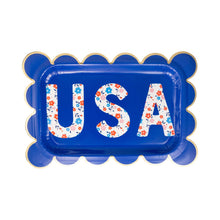 Load image into Gallery viewer, My Mind’s Eye - PLPL1047 - Floral USA Plate (8 ct)