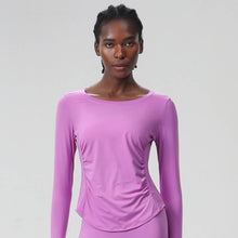 Load image into Gallery viewer, Sodalemon - Women Quick-Dry Sun Protection Loose Fit Long Sleeve Top