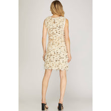 Load image into Gallery viewer, Shaggy Sequin Dress