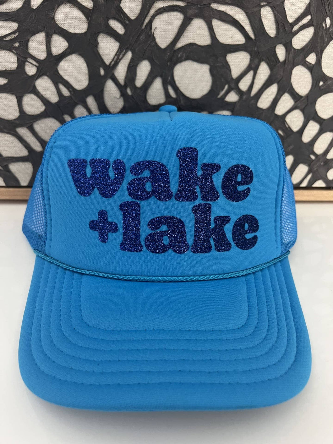 Wake + Lake - Neon Blue