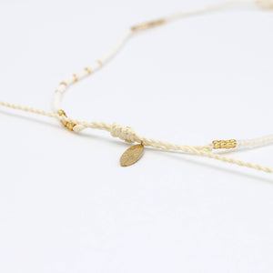 Pineapple Island - Beaded Necklace