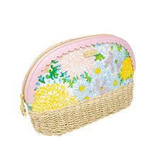 Load image into Gallery viewer, Lilly Pulitzer by Lifeguard Press - Raffia Pouch, Lilly Garden Home