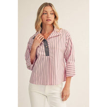 Load image into Gallery viewer, STYLE USA - NEW Stripe Top