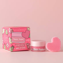 Load image into Gallery viewer, NCLA Beauty - Ornament Mini - Christmas Cookies Lip Scrub + Scrubber