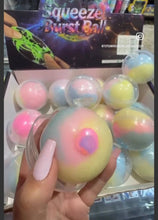Load image into Gallery viewer, Think Sweet - Cotton Candy  Crispy Crunch Squishy Ball