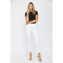 Load image into Gallery viewer, Mica Denim - MID-RISE ANKLE STRAIGHT