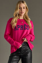 Load image into Gallery viewer, Panache Apparel Co. - Bright Pink Apres Sweater