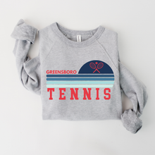 Load image into Gallery viewer, Southern Girl Supply Co - Custom City Retro Tennis Sweatshirt