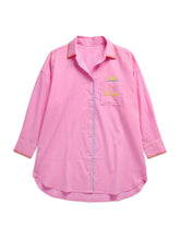 Load image into Gallery viewer, Shiraleah - "VACAY/OUT OF OFFICE" COVER-UP SHIRT