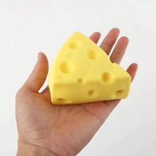 Load image into Gallery viewer, Sparkling Extras - Squeezy CHEESE Shape Fidget Toy