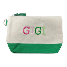 Load image into Gallery viewer, Donovan Designs - MOM, GRANDMA, GIGI, MIMI AND NANA COSMETIC BAGS