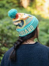 Load image into Gallery viewer, Northern Icons Creations INC - Snowboard Knit Beanie with Goggles Design Winter Hat for Skiing Snow Sports