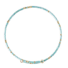 Load image into Gallery viewer, Lenny &amp; Eva - Confetti Beaded Bangle-Turquoise, Stacking Bracelets