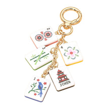 Load image into Gallery viewer, Sensibling Corp. - Mahjong Tile Drop Keychain Bag Charm