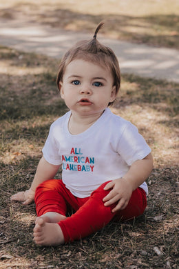 All American Lake Baby Tee
