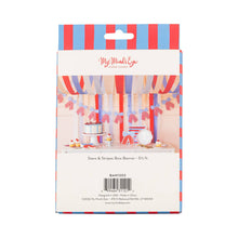Load image into Gallery viewer, My Mind’s Eye - BAM1202 - Stars and Stripes Bow Banner