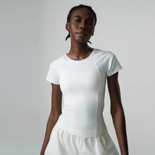 Load image into Gallery viewer, Sodalemon - Stretch Yoga Fitness Wear Short Sleeve T-shirt