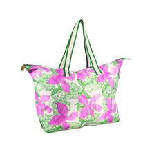 Load image into Gallery viewer, Lilly Pulitzer by Lifeguard Press - Packable Tote, Sunset Shadows Home