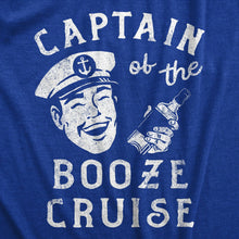 Load image into Gallery viewer, Captain Of The Booze Cruise Men's T Shirt