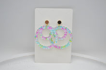Load image into Gallery viewer, The Adorned Fox - Preppy Earrings, Colorful Earrings, Acrylic Earrings