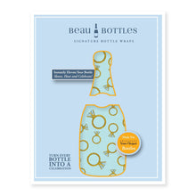 Load image into Gallery viewer, Beau Bottles - Beau Bottles Blue Engagement Ring - Champagne Collection