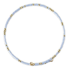 Load image into Gallery viewer, Lenny &amp; Eva - Confetti Beaded Bangle-Sky Blue, Delicate Stacking Bracelets