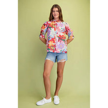 Load image into Gallery viewer, Floral Print Blouse