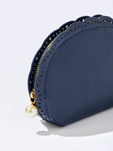 Load image into Gallery viewer, Lola Zip Pouch - Navy