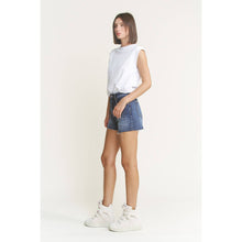 Load image into Gallery viewer, Mica Denim - SUPER HIGH RISE SHORTS