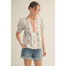 Load image into Gallery viewer, Floral Top