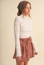 Load image into Gallery viewer, Relaxed Fit Layering Top - Brown