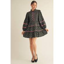 Load image into Gallery viewer, Floral Tiered Dress