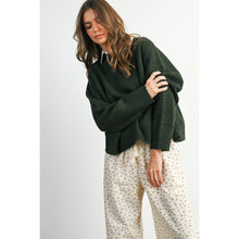 Load image into Gallery viewer, BUTTERMELON - Tie-back Sweater - BMW7815