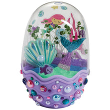 Load image into Gallery viewer, Grow a Mini Garden – Mermaid - DIY Craft Kit for Kids