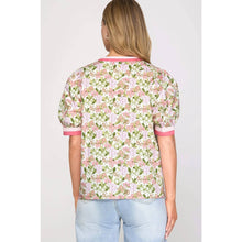 Load image into Gallery viewer, Floral Printed Top