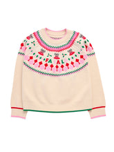 Load image into Gallery viewer, Shiraleah - FAIR ISLE DOUBLE KNIT BOXY SWEATER
