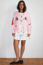 Load image into Gallery viewer, Hole In One Intarsia Zip Sweater