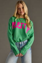 Load image into Gallery viewer, Panache Apparel Co. - Mint Green Merry Sweater