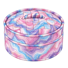 Load image into Gallery viewer, Mystery Gem Filled Squishy Dumpling Toy
