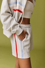 Load image into Gallery viewer, Sloane Stripe Detail Zip-Front Hoodie Set