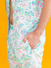 Load image into Gallery viewer, Men&#39;s Tropical Resort Swim Trunks