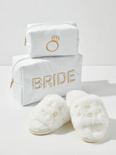 Load image into Gallery viewer, Pearl Bride Pouch