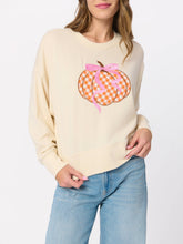 Load image into Gallery viewer, Gingham Pumpkin Sweatshirt